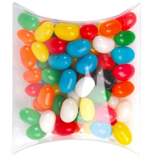 Assorted Colour Mini Jelly Beans in Pillow Pack B