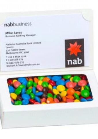 Bizcard Box with 50g MMs