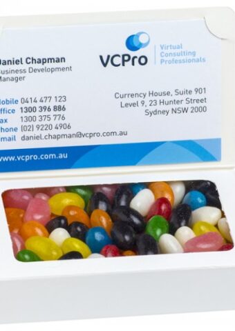 Bizcard Box with Jelly Beans 50g