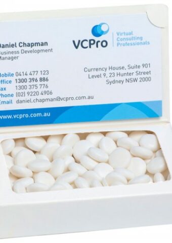 Bizcard Box with Mints 50g