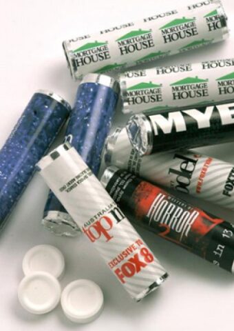 Branded Mint Rolls