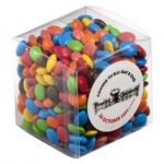 M&M's in Clear Cube 110g