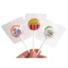 CC034F Small Branded Lollipops