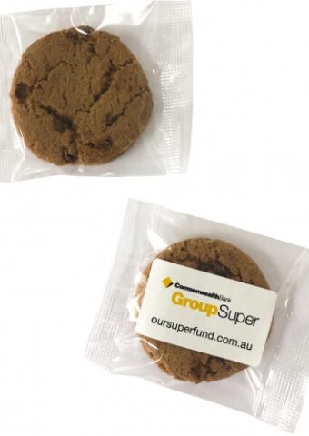 Choc Chip Biscuit in Cello Bag