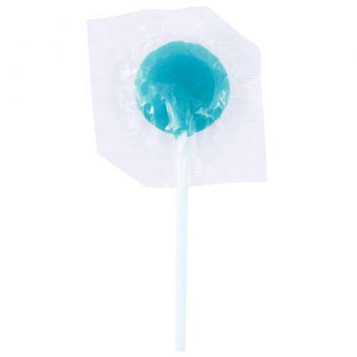 Corporate Colour Lollipops Blue