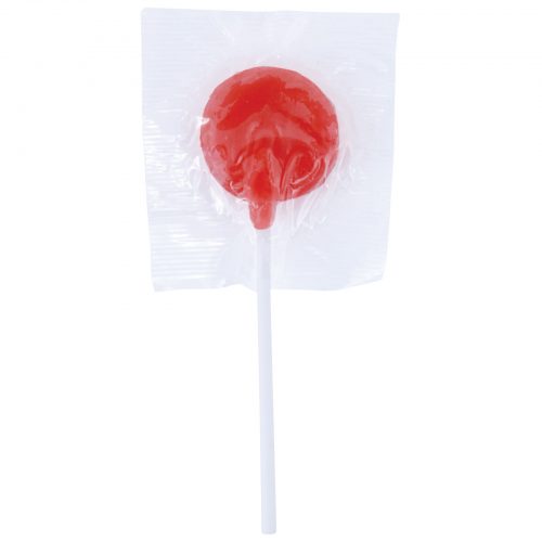 Corporate Colour Lollipops Red