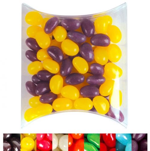 Corporate Colour Mini Jelly Beans in Pillow Pack B