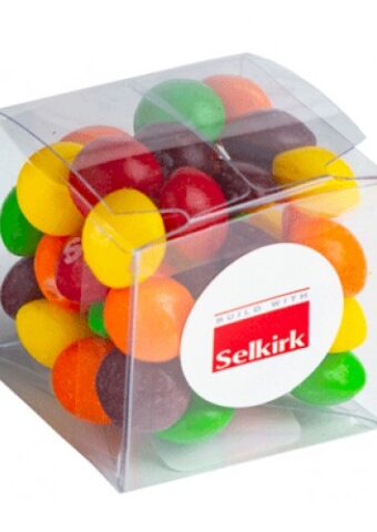 Cube with Skittles 60g