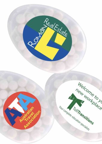 Egg Shape Sugar Free Breath Mints 01