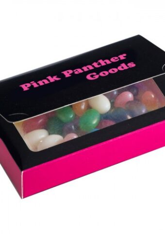 Full Colour Printed Bizcard Box with Jelly Beans 50g