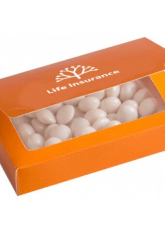 Full Colour Printed Bizcard Box with Mints 50g