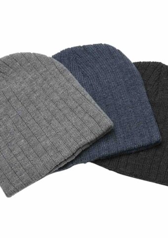 Heather Cable Knit Beanie 4455 Main
