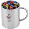 MMs in Double Wall Stainless Steel Barrel Mug 01