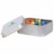 MMs in Silver Rectangular Tin 01