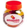 Plastic Jar filled with Jelly Babies