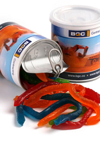 Pull Can with Snakes