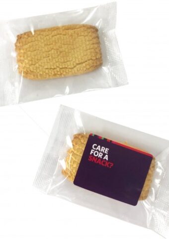 Shortbread Biscuit in Cello Bag