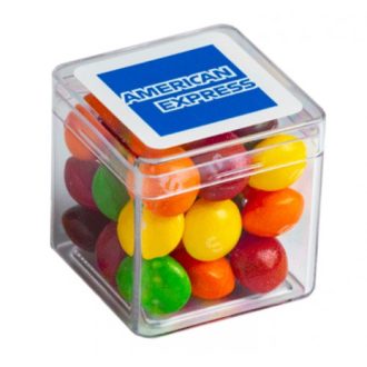 Skittles in HARD Cube 60g