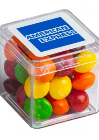 Skittles in HARD Cube 60g