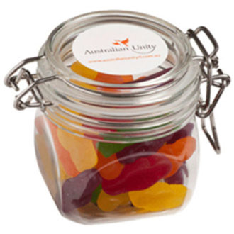 Small Canister with Jelly Babies