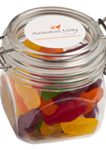Small Canister with Jelly Babies