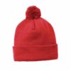 Solid Pom Pom Beanie Main