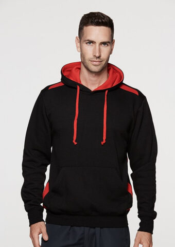 1506 Mens Paterson Hoodies Model
