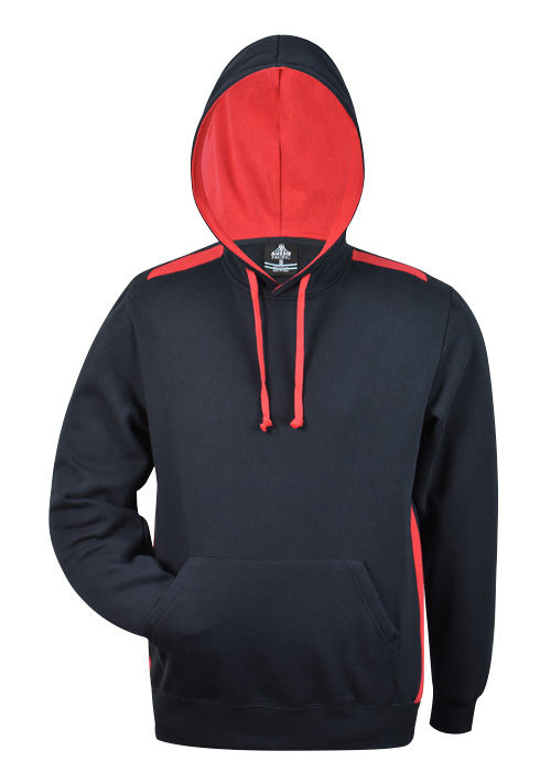 1506 Mens Paterson Hoodies Navy Red