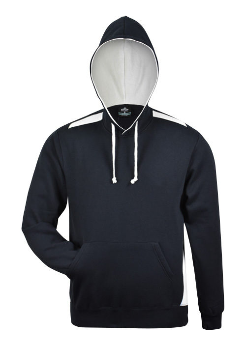 1506 Mens Paterson Hoodies Navy White