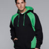 1509 Mens Huxley Hoodies Model