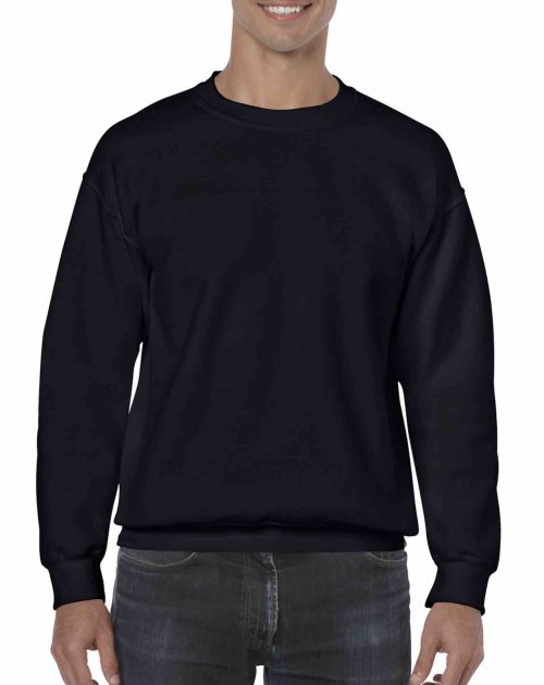 18000 Gildan® Heavy Blend Crewneck Sweatshirt Adult Black