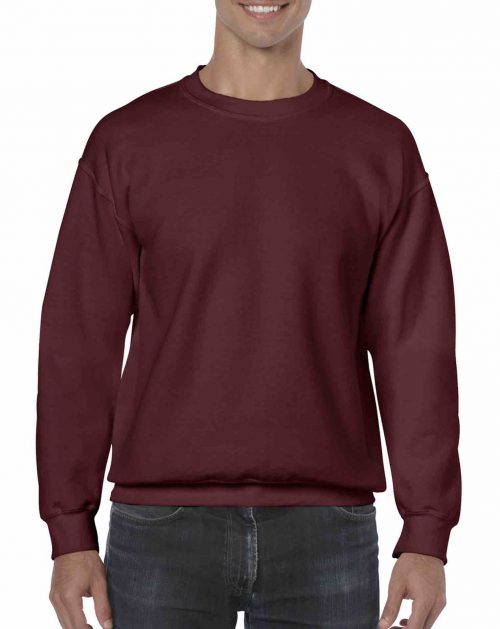 18000 Gildan® Heavy Blend Crewneck Sweatshirt Adult Maroon