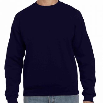 18000 Gildan® Heavy Blend Crewneck Sweatshirt Adult Navy