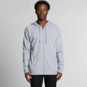 5109 AS Colour Supply Zip Hood Model 1