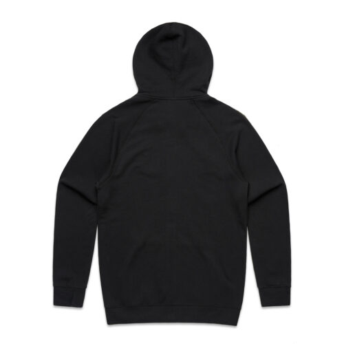 5109 AS Colour Supply Zip Hood Model black back