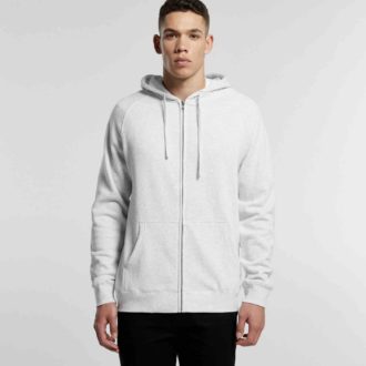 AS Colour Mens Official Zip Hood 5103 Front