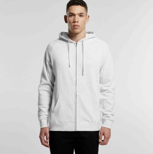 AS Colour Mens Official Zip Hood 5103 Front