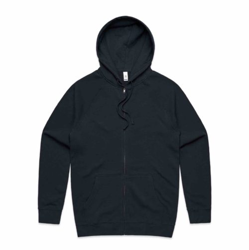 AS Colour Mens Official Zip Hood 5103 navy