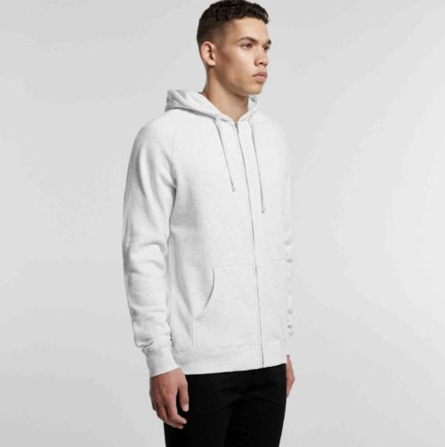 AS Colour Mens Official Zip Hood 5103 turn