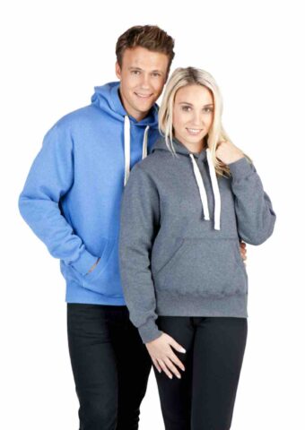 Brushed Heavy Fleece Hoodie Main