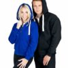 Brushed Heavy Fleece Zip Hoodies Main A