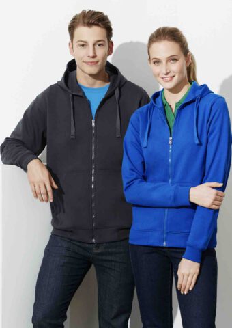 Crew Zip Hoodie SW762M SW762L SW762K Main