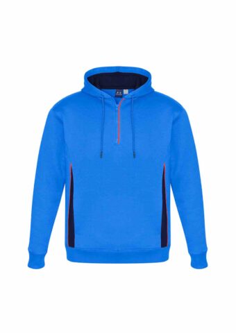 Renegade Hoodies SW710M SW710K Royal Navy Fluoro Orange