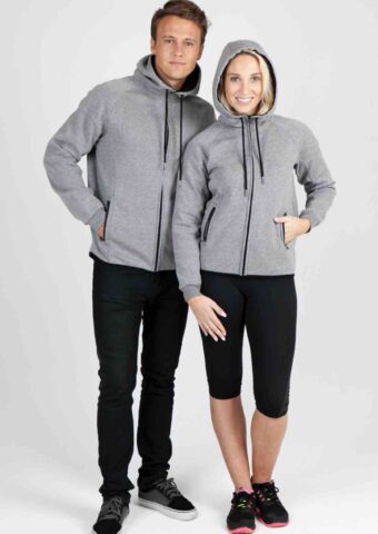 Soft CottonBonded Polar Fleece Hoodies Mens Ladies Kids Main A