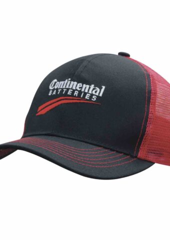 Breathable Poly Twill With Mesh Back 3819 Main