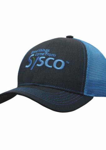 Brushed Cotton with Mesh Back Cap 4002 Main