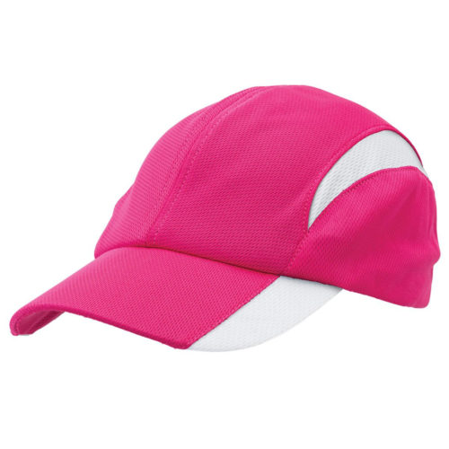Club Sport Cap 4382 Hot Pink White