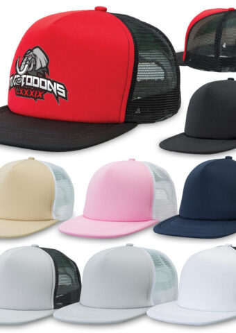 Flat Peak Trucker 4384 Main