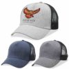Heathered Mesh Trucker 4395 Main
