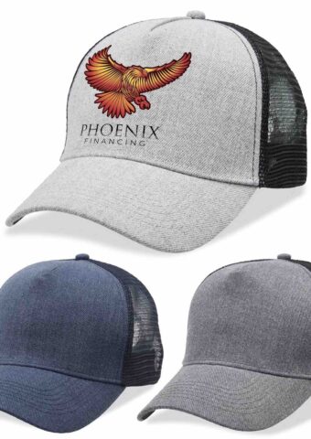 Heathered Mesh Trucker 4395 Main